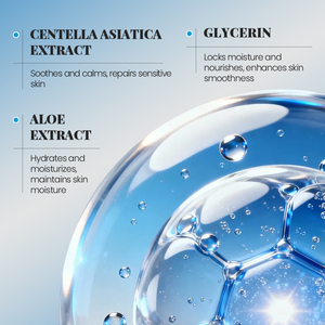 KORMESIC Marque Privée 350ml Tonique Visage Rafraîchissant et Apaisant à l'Acide Hyaluronique Hydratant Brume Faciale Hydratante - Product Image 4