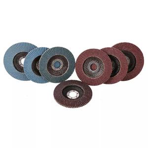 Disque à lamelles Europe Line 4.5 pouces Disco Flap Anger Grinder Disque de meulage abrasif Disque à lamelles - Product Image 2