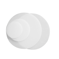 Plaque diffuseur en acrylique/PMMA/en perspex, transparent, opale/blanc laiteux
