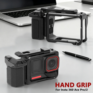 Le nouveau cadre de <span class=keywords><strong>protection</strong></span> de Cage vidéo en métal en aluminium convient à la caméra <span class=keywords><strong>GoPro</strong></span> 13/12/<span class=keywords><strong>11</strong></span>/10/9 pour accessoire <span class=keywords><strong>GoPro</strong></span> - Product Image 2