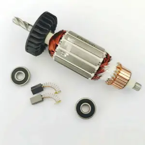 High Quality Power Tools AC220V-240V Spare Armature suit Armature Rotor for HITACHI DH24PB3 DH24PC3 DH24PM