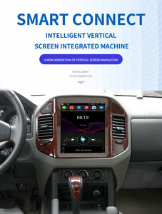 วิทยุติดรถยนต์ระบบแอนดรอยด์แบบจอแนวตั้ง 2 Din สำหรับรถยนต์มิตซูบิชิ ปาเจโร่ V60 <span class=keywords><strong>V68</strong></span> V73 ปี 1999-2004 มัลติมีเดีย สเตอริโอ รองรับ Carplay พร้อมระบบนำทาง GPS สไตล์เทสลา - Product Image 6