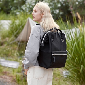 <span class=keywords><strong>Himawari</strong></span> 2026 Mochila Impermeable para Portátil de Gran Capacidad 1882 Mocha, Tela de Nailon Dupont con Marco Interno para Primavera/Verano - Product Image 3