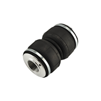 Sac à air universel DL120180A2 (pas de filetage M53*2-50) compatible avec suspension pneumatique coilover, amortisseur en caoutchouc à double convolure