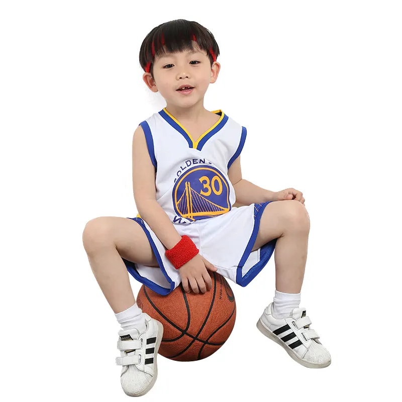 Hochwertige individuelle Basketballuniformen Sets für Kinder Fabrik direkt Großhandel China individuelle Akzepte Bestellungen