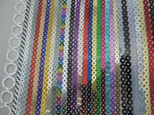 5mm bạc vật nuôi <span class=keywords><strong>spangle</strong></span> tia <span class=keywords><strong>laser</strong></span> sequins - Product Image 3