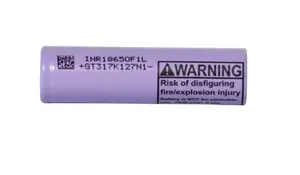 خلايا ليثيوم جديدة ، بخلية تيار تفريغ 6A ، بطارية in18650 <span class=keywords><strong>F1L</strong></span> mAh ، ببطارية - Product Image 3