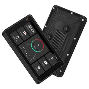 Motorcycle Dashcam 5 Inch 12MP HD Dual <b>Camera</b> Front Rear Recording Waterproof Dustproof Navigation With CarPlay Support - Product Image 3
