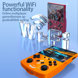 R40xx ArkOS 2.0 Retro Handheld Gameconsole, 4,2 inch IPS-scherm, Wi-Fi, draagbare klassieke handheld gameplayer, RK3326 - Product Image 5