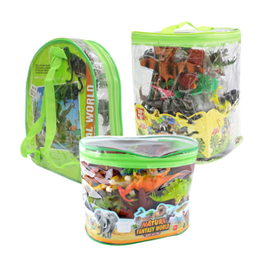 Chấp Nhận Ống Gói 2024 Juguetes Natual Côn Trùng Khủng Long Thế Giới Rừng Rừng Mô Hình Nhựa Mini Động Vật Hoang Dã Đồ Chơi Cho Bán - Product Image 5