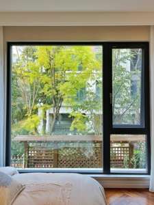 Fenêtres à battants de haute qualité Villas Extérieur Fenêtres en <span class=keywords><strong>PVC</strong></span> Aluminium à double vitrage pour maisons - Product Image 2