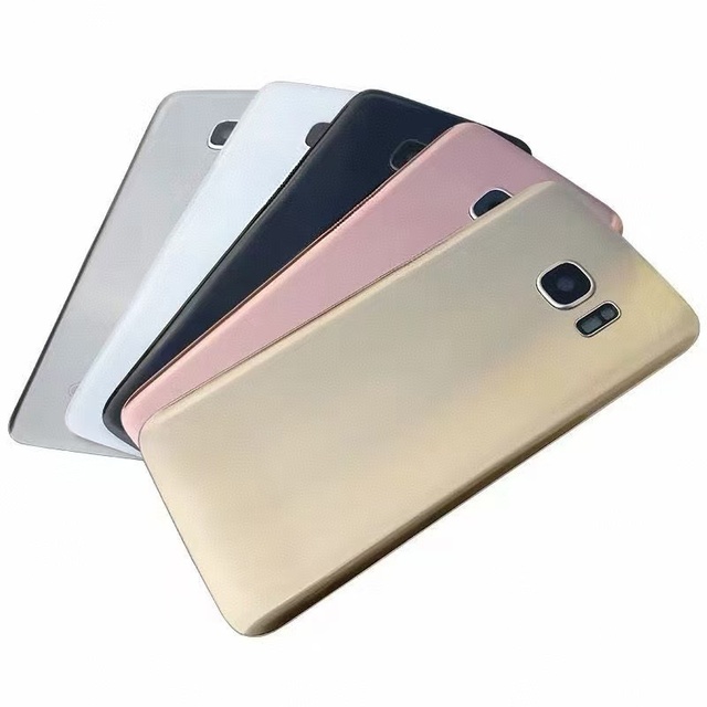 Replacement Battery Cover for Samsung S6 S6edge S7 S7 Edge S8 S8 Plus S9 S9+ S10 Back Housing Rear Glass Back Cover
