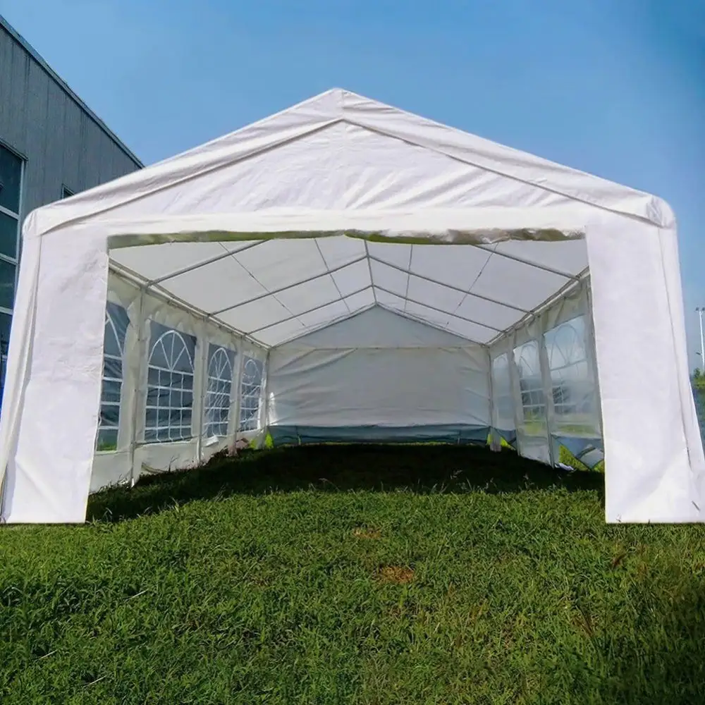 الأكثر مبيعاً خيمة كبيرة متينة من كلوريد البولي فينيل مستعملة بجدار صلب شفافة داخلية أو خارجية