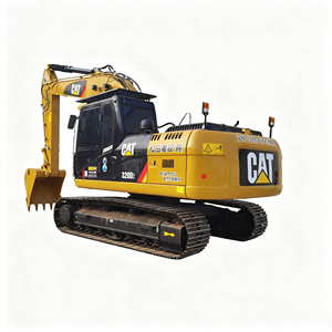 รถขุดมือสอง Cat320 ยี่ห้อญี่ปุ่น รถขุดมือสอง CAT 320 รถขุดตีนตะขาบ Caterpillar 320D รถขุดมือสอง CAT320 ขาย - Product Image 1