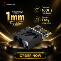 Modul Pengukur Jarak Laser LDL-T 20m 100Hz Sensor Jarak Laser Digital Sensor Laser Akurasi Tinggi 1mm