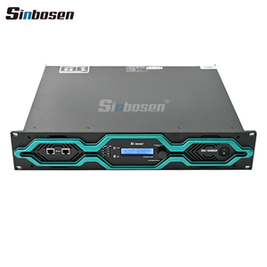 Amplificador de Potencia para Cine en Casa de 4 Canales, SR4-1800 DSP Network Ultra Cooling, Estable a 2 Ohmios, Sonido En Vivo - Product Image 4