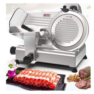 Máquina Cortadora de Carne con Cuchilla de Acero al Carbono Cromada, Máquina Eléctrica para Cortar Queso y Carne Picada, Rebanadora Industrial de Carne - Product Image 1