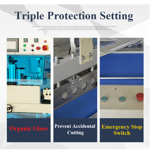 เครื่องห่อฟิล์มหด, เครื่องห่อฟิล์มหดสำหรับขวดน้ำ - Product Image 6