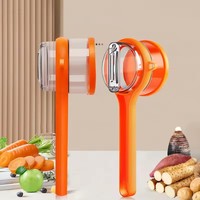 Verdikte Multifunctionele Dunschiller Met Opbergdoos, Groente-En Fruitschiller, Keukenspecifiek Draagbaar Dunschiller