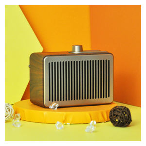 โปรโมชั่นของขวัญจาก Eletree รุ่น BD23 วิทยุพกพาขนาดเล็ก สไตล์วินเทจโบราณ วัสดุโลหะสีทอง รับคลื่น AM <span class=keywords><strong>FM</strong></span> SW - Product Image 2