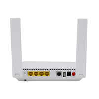 WIFI6 DIGUNAKAN F6610M XPON ONT Dual Band 4ge 1tel 2.4G/5G FTTH X-GPON ONU Modem Firmware Bahasa Inggris Peralatan Serat Optik F6610M