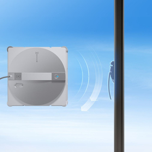 ECOVACS WINBOT W3 OMNI เครื่องทำความสะอาดกระจก, แรงดูด 10000Pa, แบตเตอรี่ใช้งานได้ 130 นาที, ระบบความปลอดภัย 12 ระดับ, ระบบทำความสะอาดแผ่นกรองอัตโนมัติแบบ Vortex Wash - Product Image 2