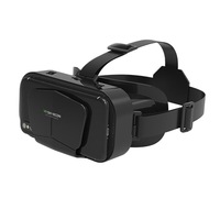 Nouvelles lunettes VR/AR fabriquées en Chine, films et jeux panoramiques 3D, appareil mobile tout-en-un avec écran virtuel de 48 pouces, source directe