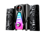 Subwoofer Home Theater Super Quality 3.1 Surround Sound Nirkabel BT Amplifier Speaker untuk Ruang Tamu