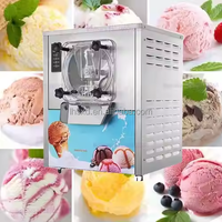 Machine Professionnelle Automatique à Glace Dure et Gelato d'Usine Chinoise