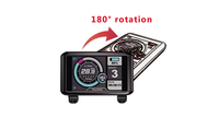 Puissant kit de conversion de vélo électrique haute vitesse 110 km/h 72V 5000w moto électrique QS 205 V3 moyeu moteur roue kit vélo