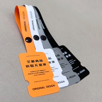 Étiquettes et tags personnalisés écologiques en plastique pour vêtements, sacs et chaussures - Personnalisables pour la marque