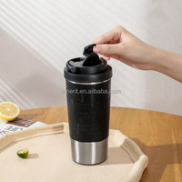 Nouvelle Offre 2026 : Tasses et Mugs Thermiques Écologiques à Double Paroi et Isolation Sous Vide, Antidérapants, 450 ml – Idéales comme Cadeaux d'Affaires