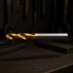 Foret hélicoïdal HSS-Co 13 mm avec revêtement TiN, auto-centrant, pour perçage du métal - Product Image 3