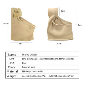 Semelles orthopédiques réglables avec coussin de talon en mousse, soutien du pied, confortables et respirantes, soulagement pour les chaussures, pour hommes, femmes et sportifs - Product Image 5