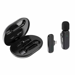 Micrófono Inalámbrico Profesional <span class=keywords><strong>TUYOU</strong></span> K60 Mini con Cancelación de Ruido Tipo C, Ligero y Portátil para Teléfono Móvil y Podcast - Product Image 1
