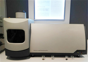 Espectrómetro de Masas por Plasma de Inducción Secuencial ICP2060T para Análisis Geológico y Metalúrgico OEM 10 Elementos/Min - Product Image 4