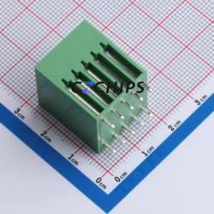 DB2EVH-3.5-2*5P-GN Plug-in Terminal Block Through hole,P=3.5mm Connector Board-to-Board / Socket - Closed 2x5P 3.5mm Green - Product Image 2