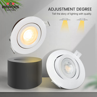 Proyector led de plástico regulable, atenuable, para calentar, 68mm, Económico