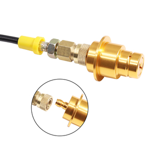 Adaptador de Conexión Rápida Soda Club Terra Art a Adaptador Externo de CO2, Kit de Manguera de 1.5m, W21.8-14 o CGA320 con Manómetro y Desconexión Rápida - Product Image 4