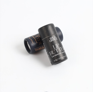 หลอดกระดาษคราฟท์แบบดันขึ้นได้ ภาชนะกระดาษแข็งเปล่าสำหรับใส่ลิปบาล์มกันแดดแบบแท่งทำมือ - Product Image 5