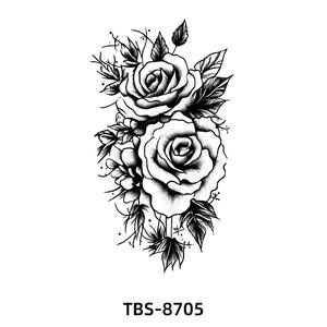 Tatouages sexy imperméables en gros, tatouages d'animaux longue durée, autocollants de <span class=keywords><strong>tatouage</strong></span> temporaires <span class=keywords><strong>pour</strong></span> le corps, tatouages floraux temporaires <span class=keywords><strong>pour</strong></span> femmes - Product Image 4