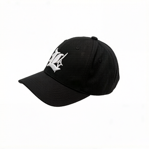 Gorras de Béisbol Personalizadas al por Mayor, Estilo Moderno, de 5 Paneles, con Cierre a Presión, para Deportes al Aire Libre, de Lona, con Diseño de Personajes, Estilo Hip-Hop - Product Image 2