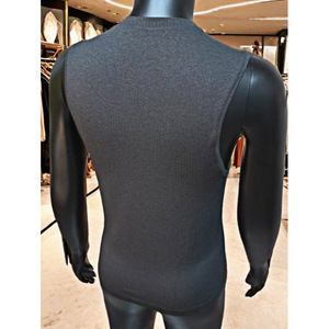 OEM Summer Sleeveless Vest Running <b>Singlet</b> 100% Cotton Casual Breathable Silk Screen Printing Waffle Tank Top <b>for</b> <b>Men</b> - Product Image 5