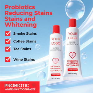 Mayorista Logotipo Personalizado 150g Fluoruro Libre Antibacteriano Blanqueamiento Dental Herbal Aloe Vera Fabricante de Pasta de Dientes - Product Image 6