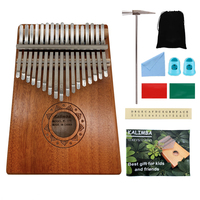 Handmade Solid Wood Portable Musical Gift Factory Direct OEM ODM Custom Logo Wholesale Garland 17 Keys Bassoon Educational Toy