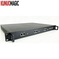 Codificador de Video IP H.265/H.264 de 24 Canales, Codificador de Transmisión en Vivo HD, SRT RTMP RTSP HLS M3U8, Montaje en Rack