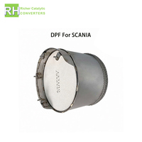Factory Sales Trucks Exhaust System Direct Fit Diesel Particulate Filter DPF Cartridge for SCANIA CATALYTIC CONVERTER 2692784