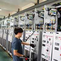Unidad Principal de Anillo Metálica de Nuevo Tipo, Ecológica y Respetuosa con el Medio Ambiente, para Equipos de Distribución, Voltaje 12 KV, Corriente 630 A