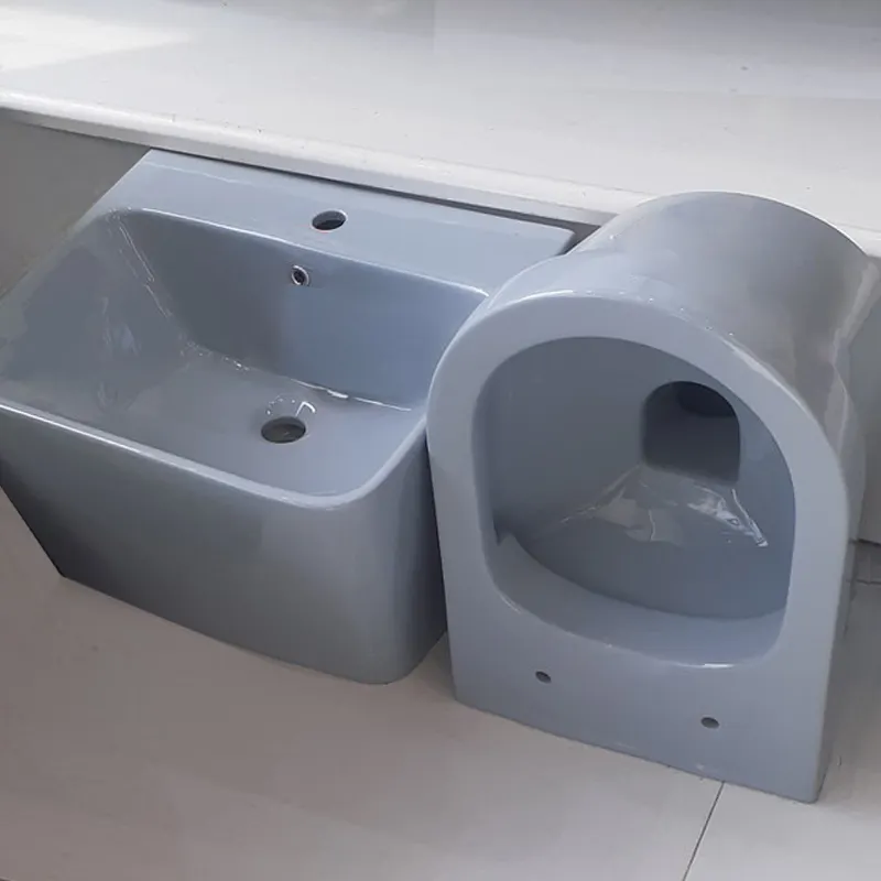 Thiết kế P-trap WC nhà vệ sinh P-trap WC nước Closet taharet xách tay WC bán buôn prefab thiết bị vệ sinh tường bệ đơn vị