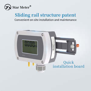 CCY19 マイクロ差圧センサー RS485 自己補正ゼロポイント付き、カスタマイズ可能な差圧トランスミッター - Product Image 5